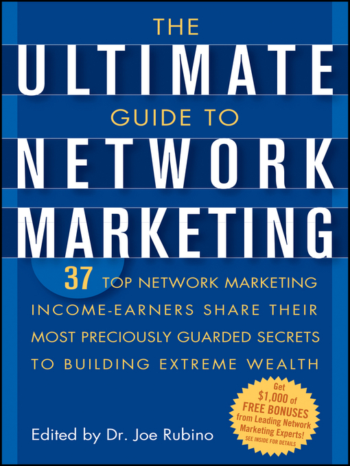 Title details for The Ultimate Guide to Network Marketing by Joe Rubino - Available